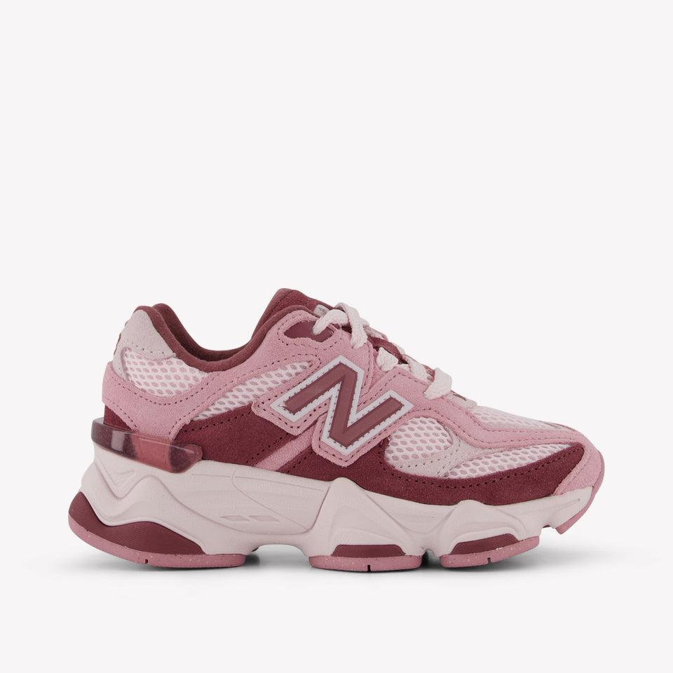 New Balance PC9060 Unisex Sneakers in Bordeaux