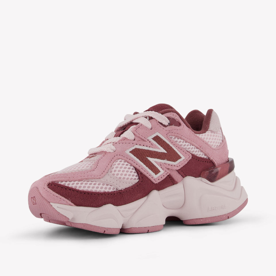 New Balance PC9060 Unisex Sneakers in Bordeaux