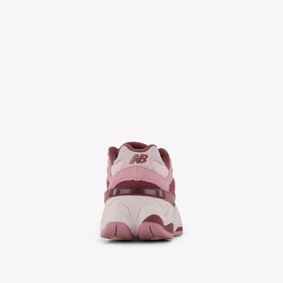 New Balance PC9060 Unisex Sneakers in Bordeaux