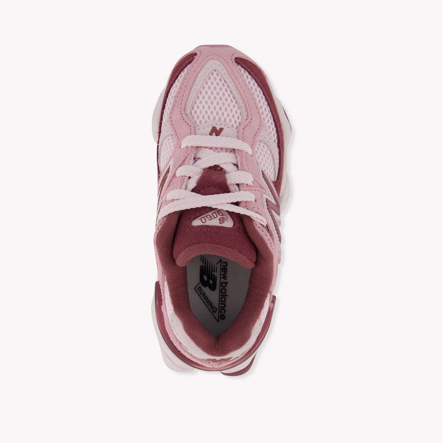 New Balance PC9060 Unisex Sneakers in Bordeaux
