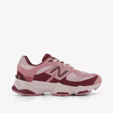 New Balance PC9060 Unisex Sneakers in Bordeaux