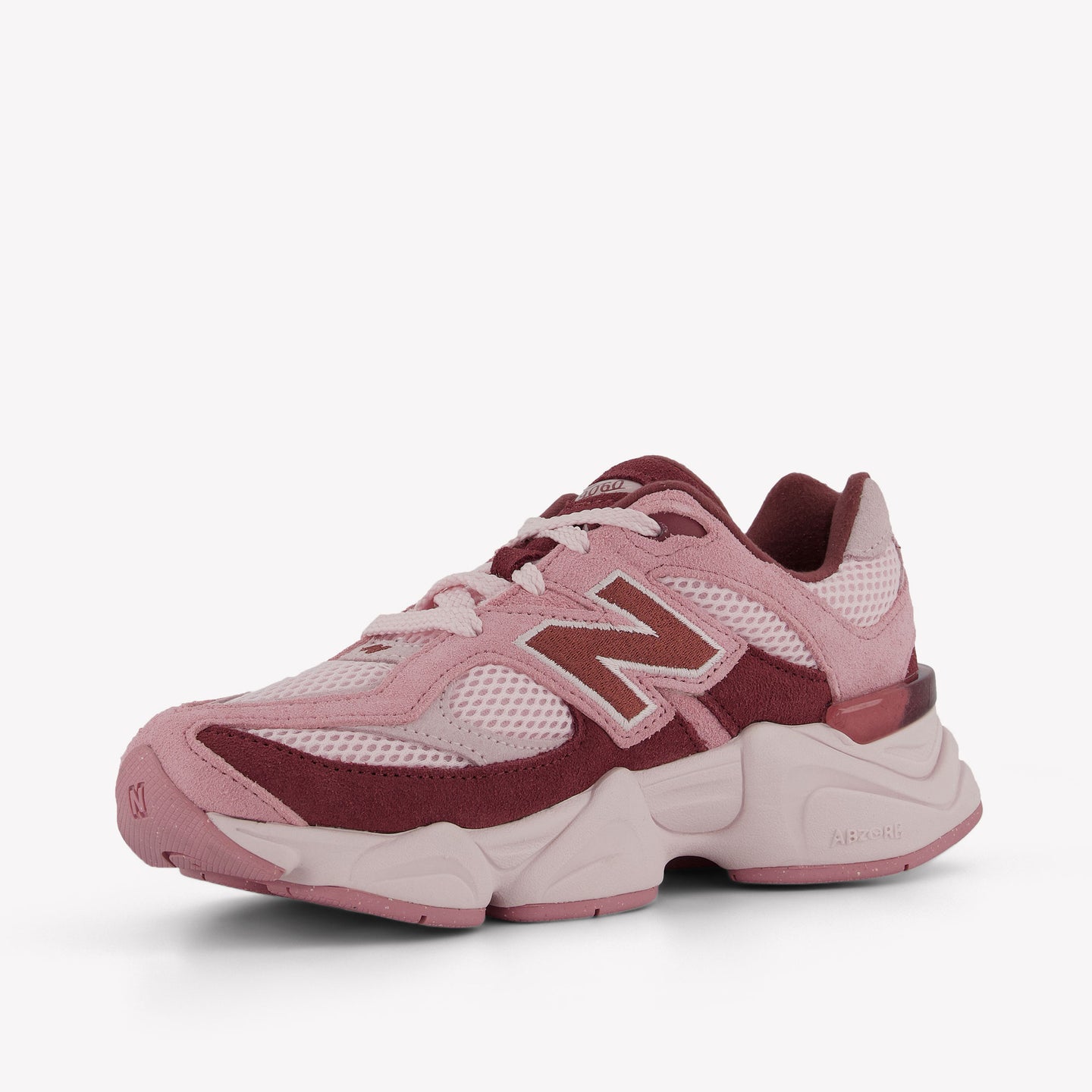 New Balance PC9060 Unisex Sneakers in Bordeaux