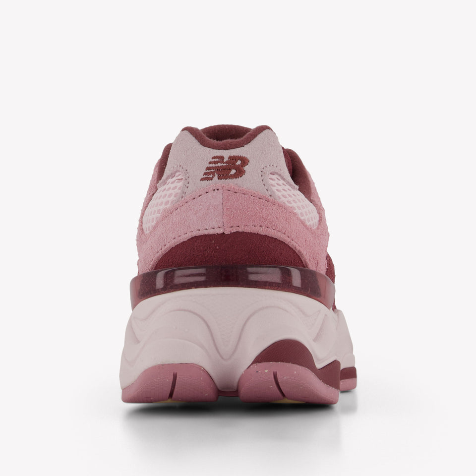 New Balance PC9060 Unisex Sneakers in Bordeaux