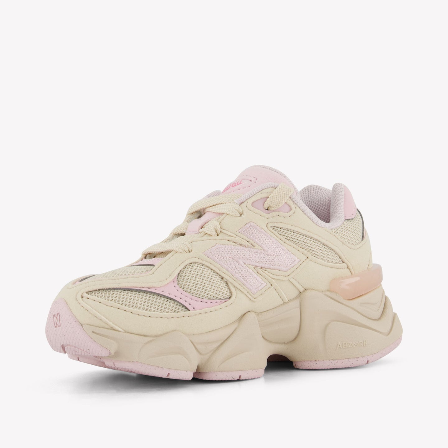 New Balance Pc9060 Unisex Sneakers  Light Pink