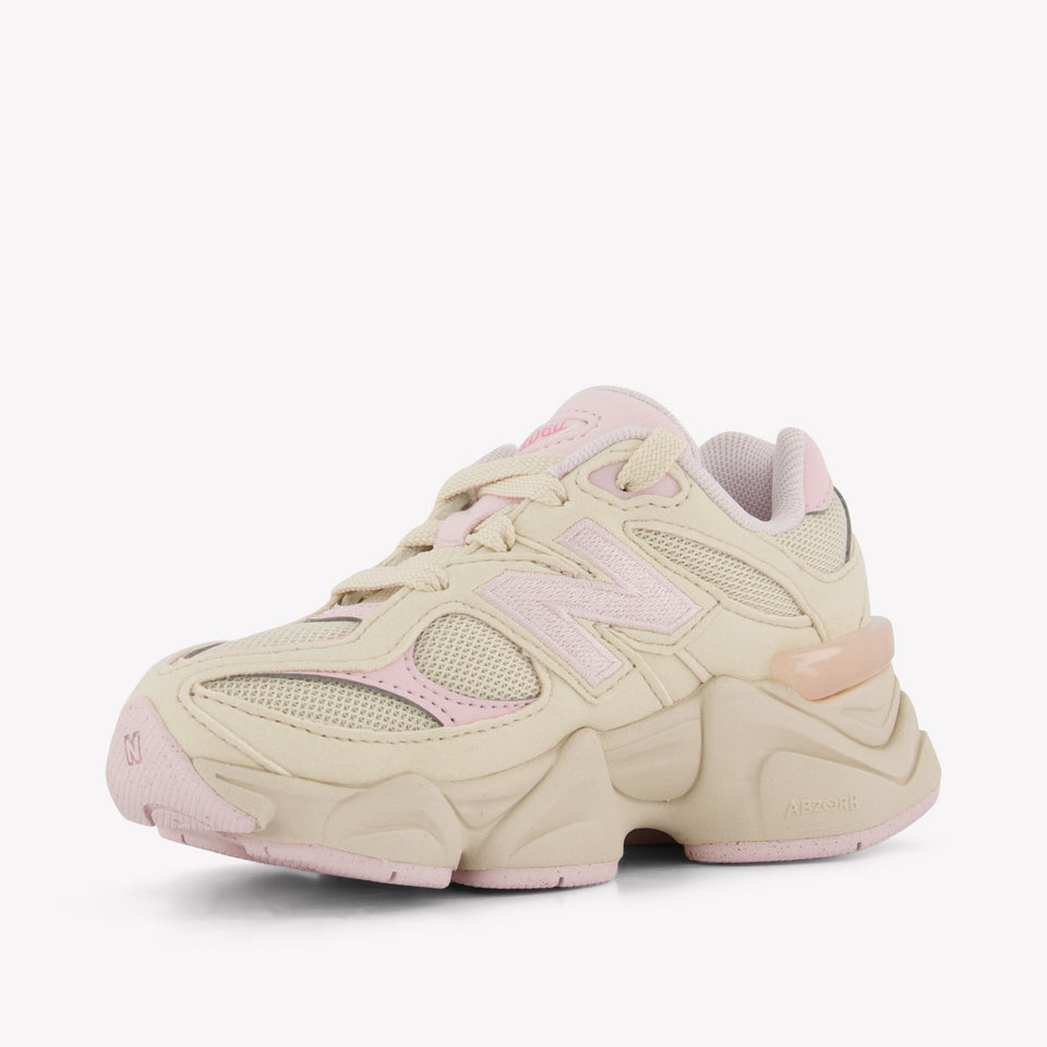 New Balance Pc9060 Unisex Sneakers  Light Pink