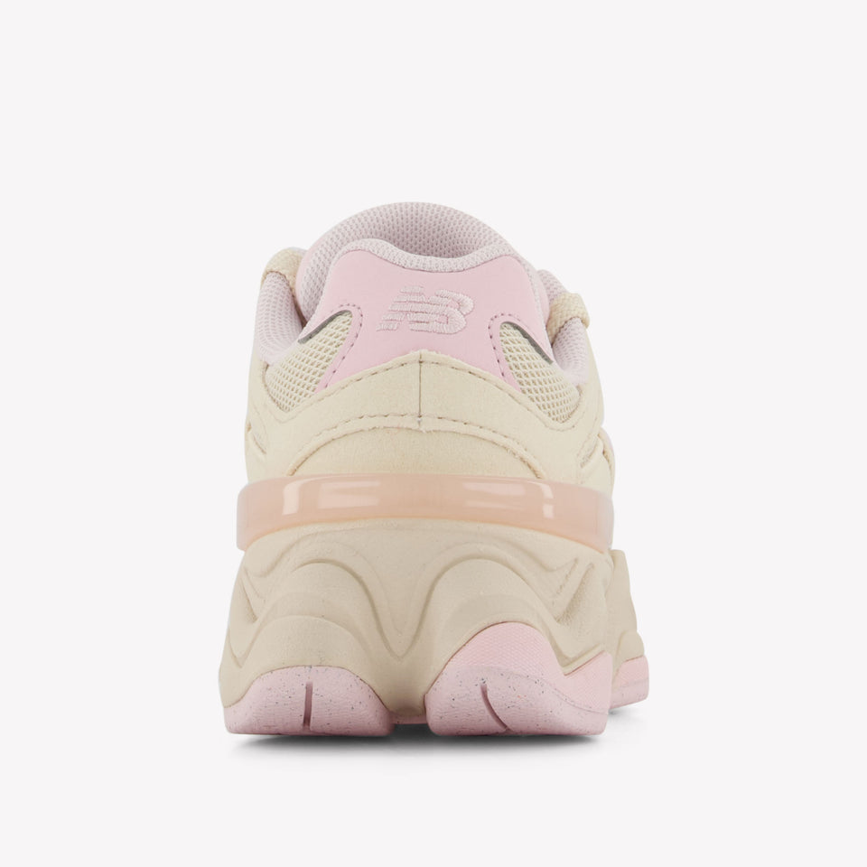 New Balance Pc9060 Unisex Sneakers  Light Pink