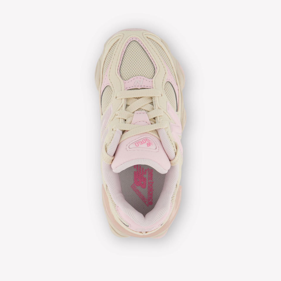 New Balance Pc9060 Unisex Sneakers  Light Pink