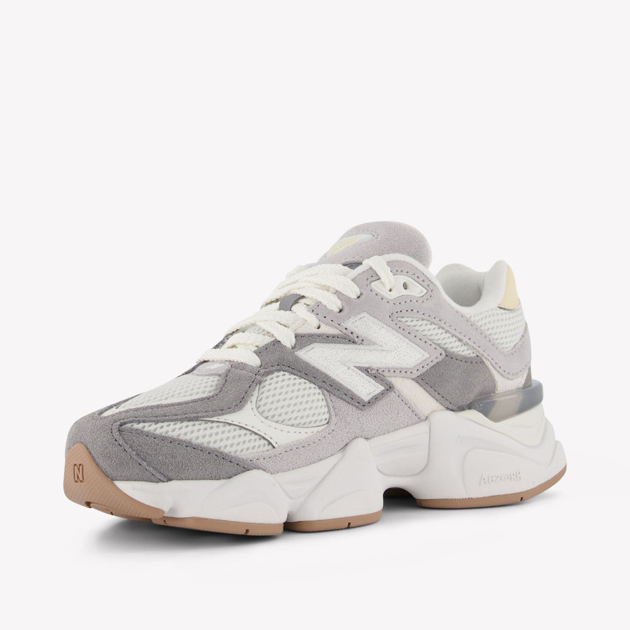 New Balance Gc9060 Balance Unisex Sneakers  Light Gray