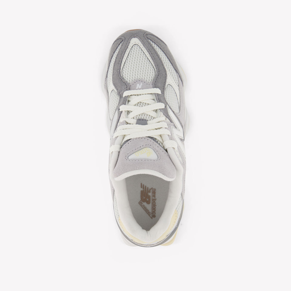 New Balance Gc9060 Balance Unisex Sneakers  Light Gray