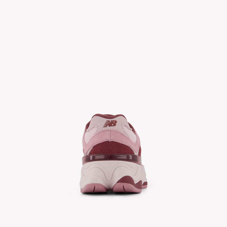 New Balance GC9060 Unisex Sneakers in Bordeaux