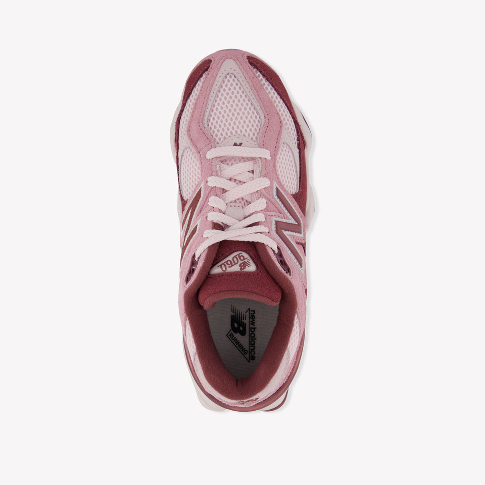 New Balance GC9060 Unisex Sneakers in Bordeaux