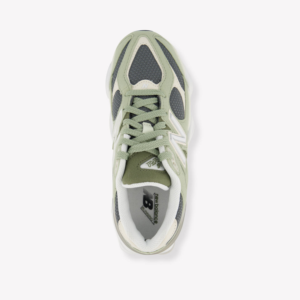 New Balance Gc9060 Unisex Sneakers  Light Green