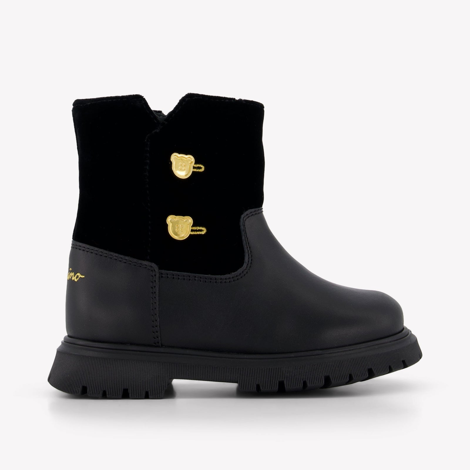 Moschino Baby girls Boots In Black