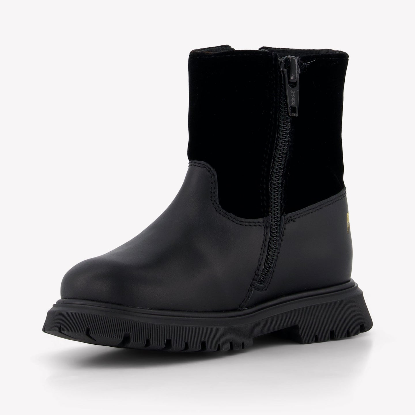 Moschino Baby Girls Boots  Black