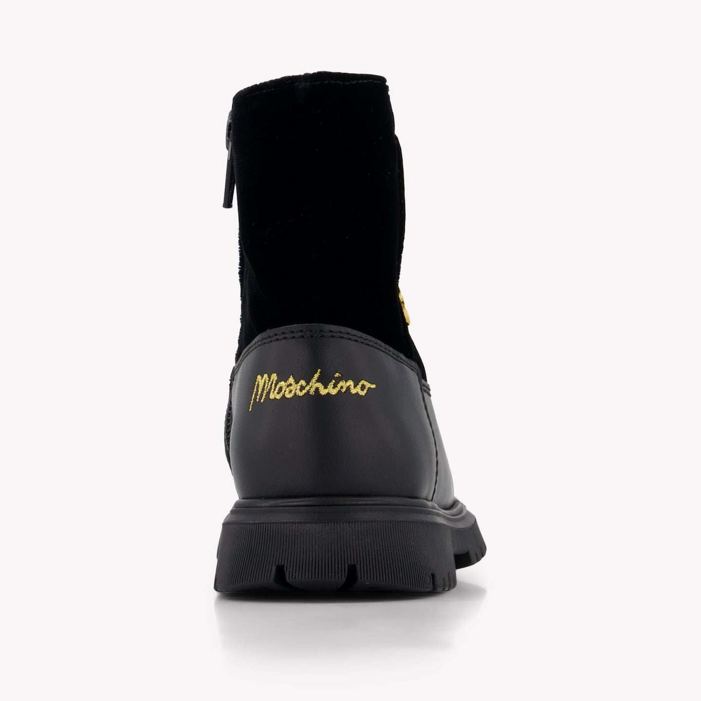 Moschino Baby Girls Boots  Black