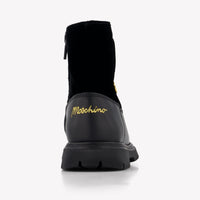 Moschino Baby Girls Boots  Black