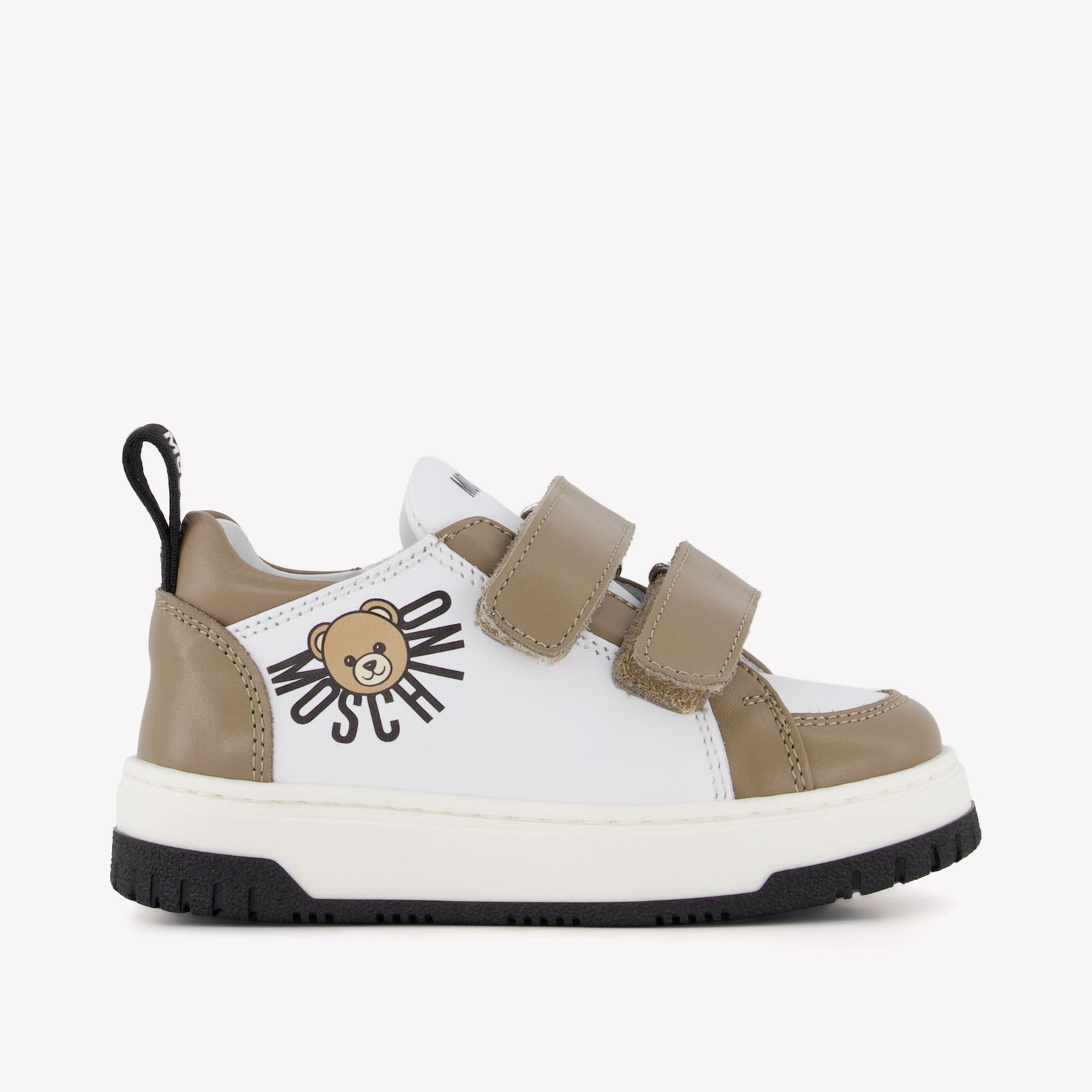 Moschino Unisex sneakers in White