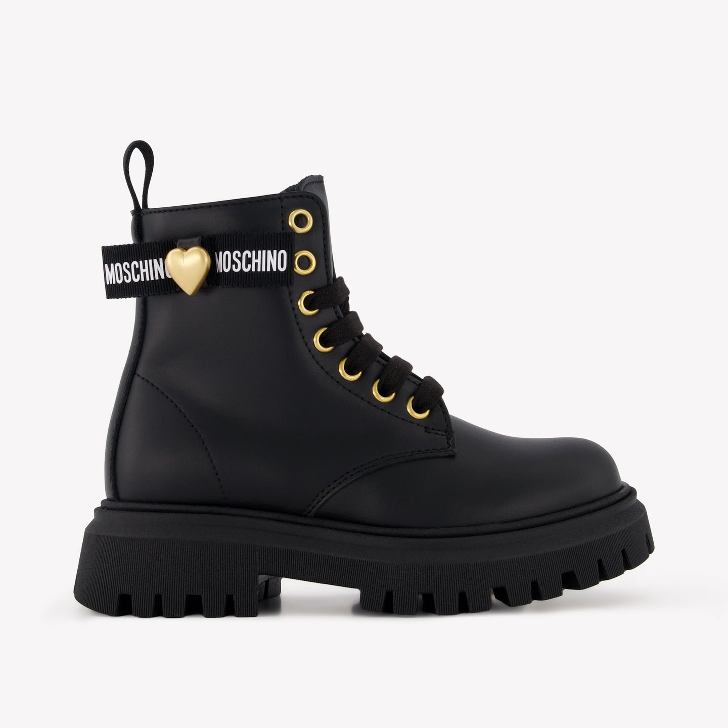 Moschino Girls Sneakers  Black