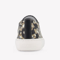Moschino Girls Sneakers  Black