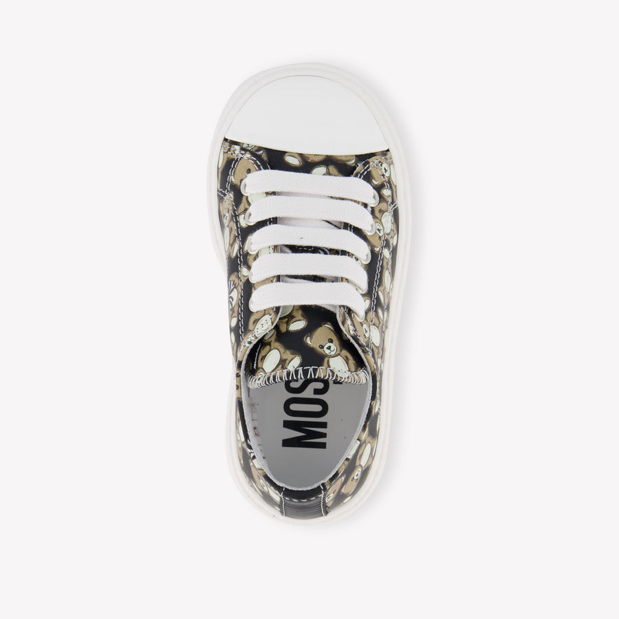 Moschino Girls Sneakers  Black