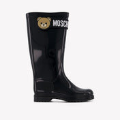Moschino Meisjes Laarzen In Zwart