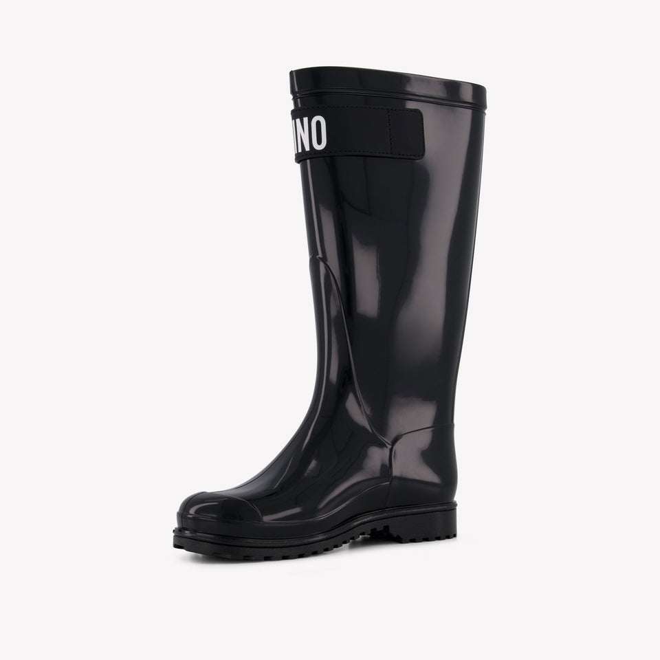 Moschino Meisjes Laarzen In Zwart