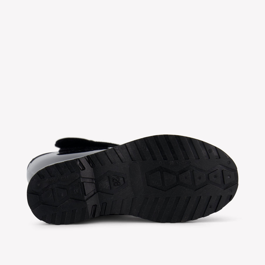 Moschino Girls Boots  Black