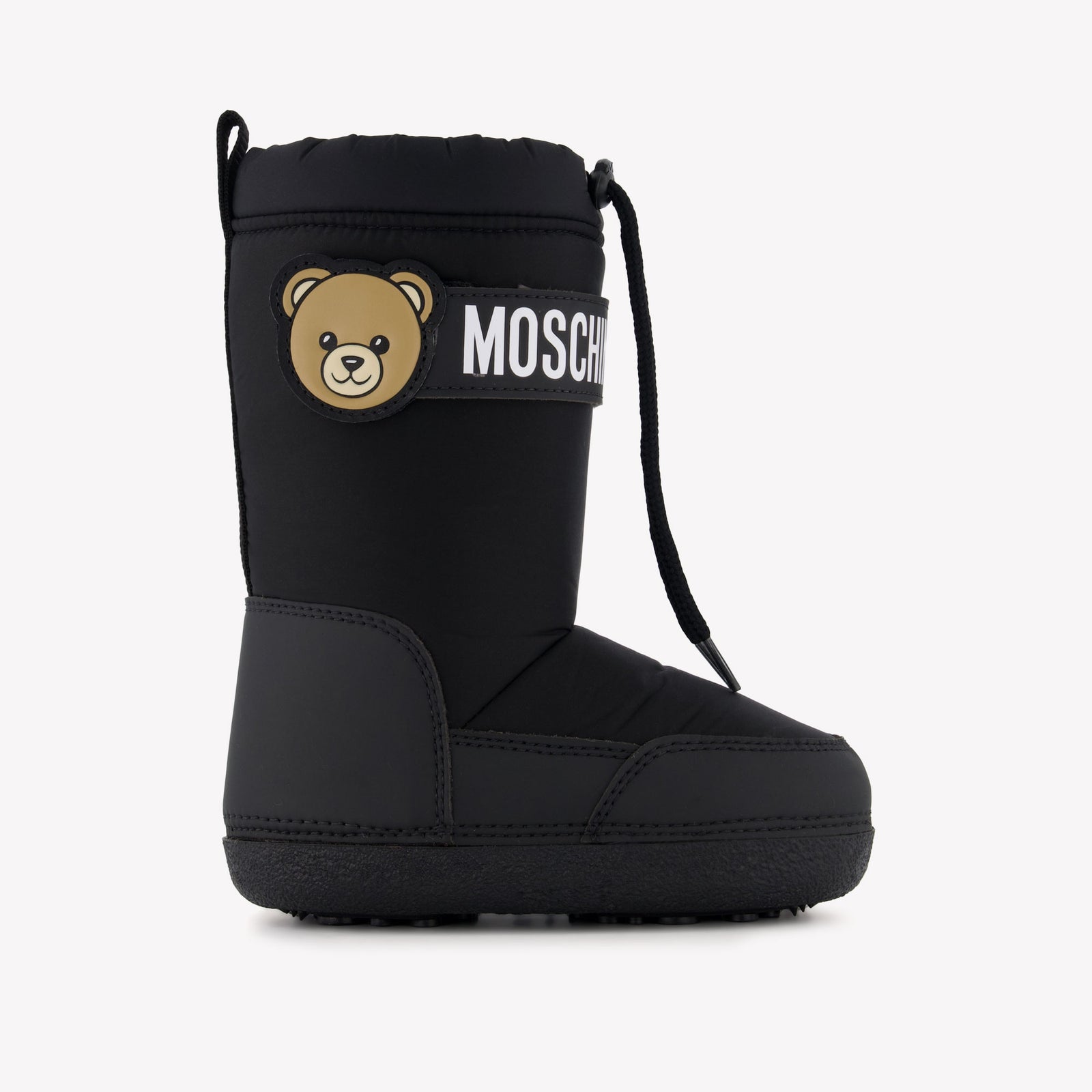 Moschino Girls Snowboots in Black