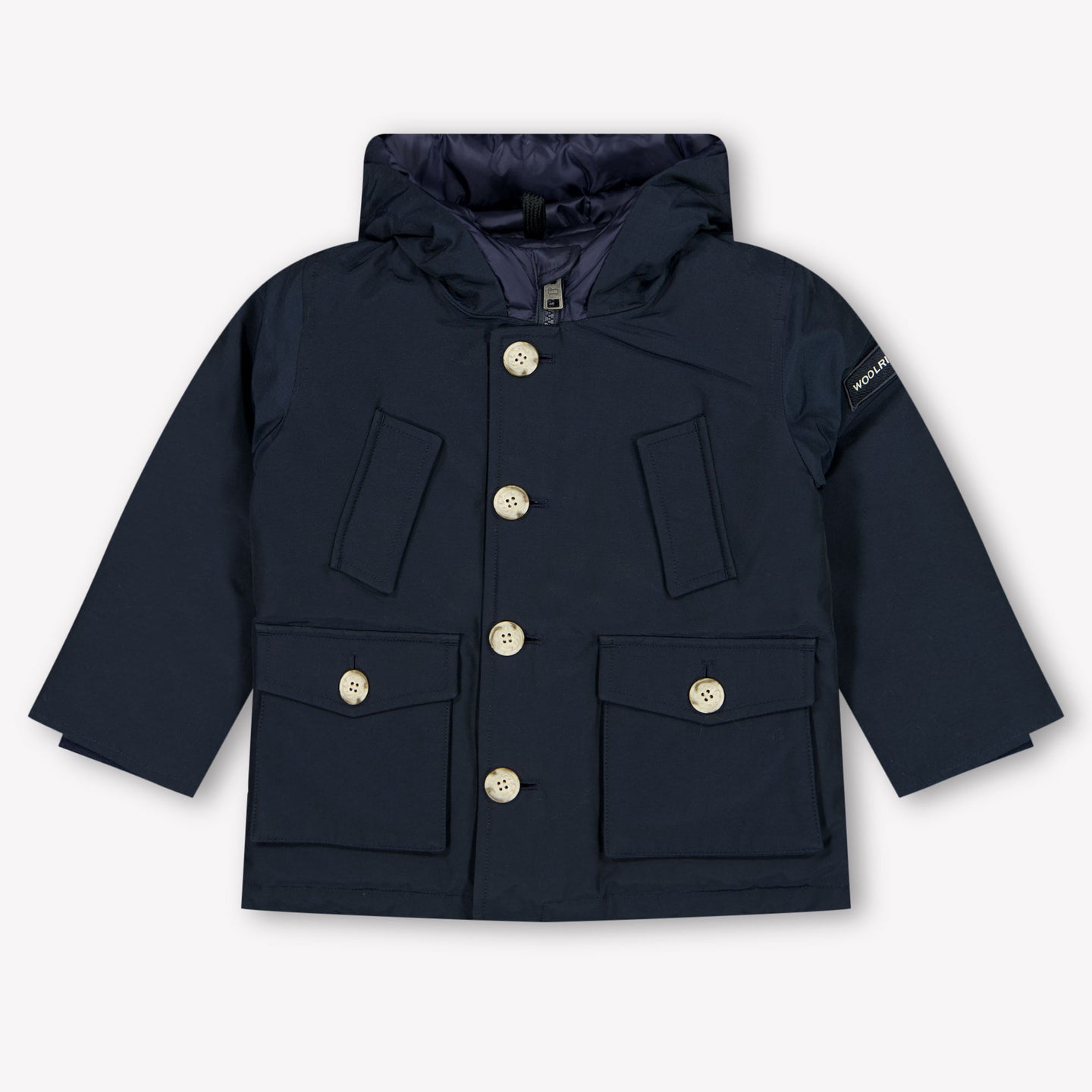Woolrich Baby Girls Winter Jacket  Navy