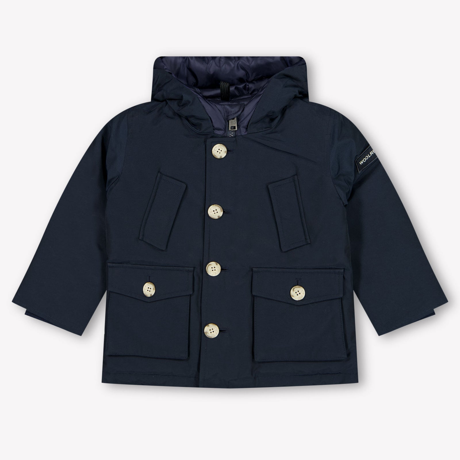 Woolrich Baby Girls Winter Jacket  Navy
