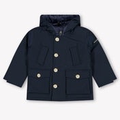 Woolrich Baby Girls Winter Jacket  Navy