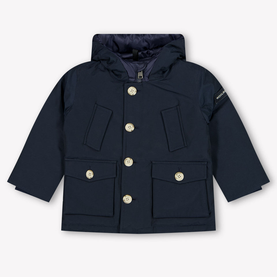 Woolrich Baby Girls Winter Jacket  Navy