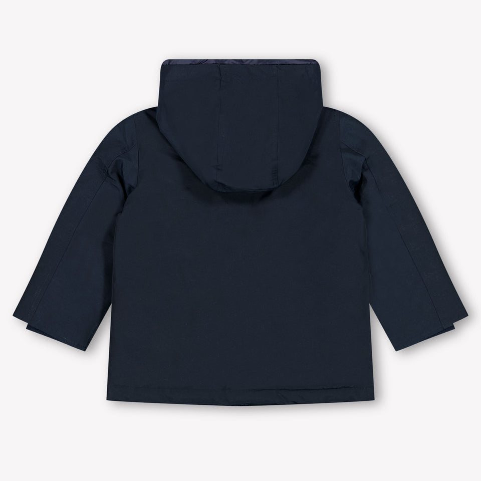 Woolrich Baby Girls Winter Jacket  Navy