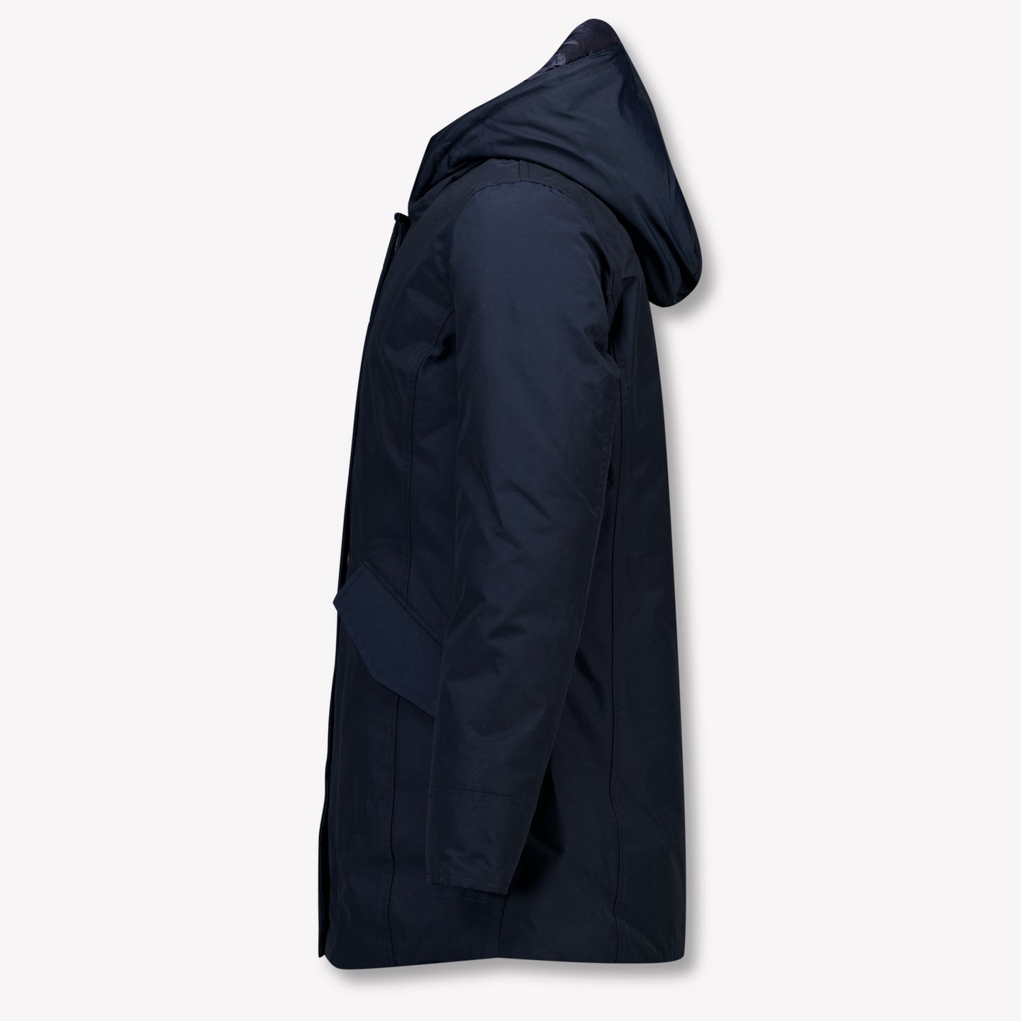 Woolrich Kids Girls Winter Coat  Navy
