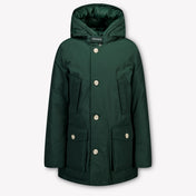 Woolrich Kinder Jongens Winterjas In Donker Groen