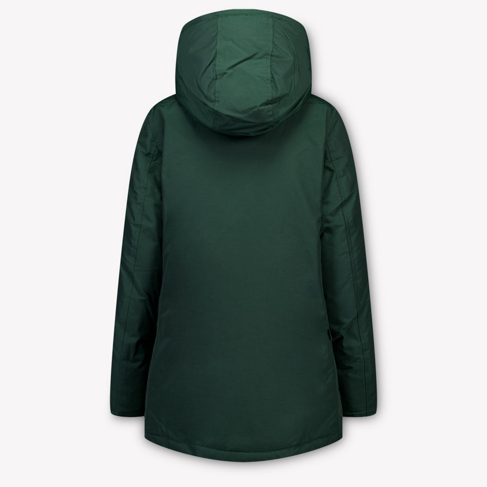 Woolrich Kinder Jongens Winterjas In Donker Groen