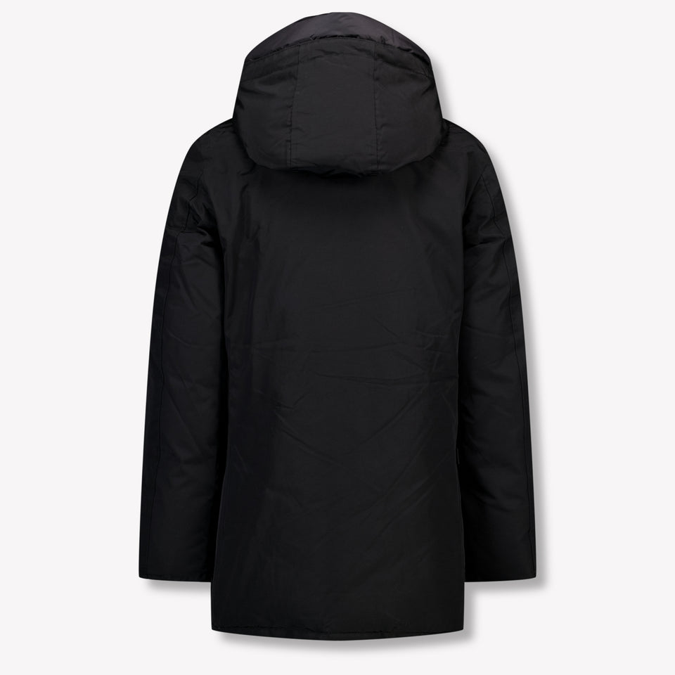 Woolrich Kinder Jongens Winterjas In Zwart