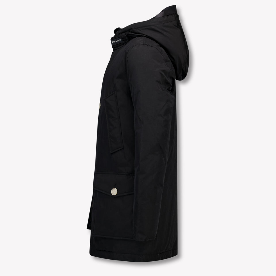 Woolrich Kinder Jongens Winterjas In Zwart