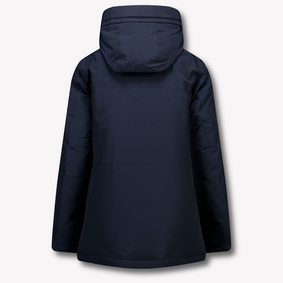 Woolrich Kids Boys Winter Jacket  Navy