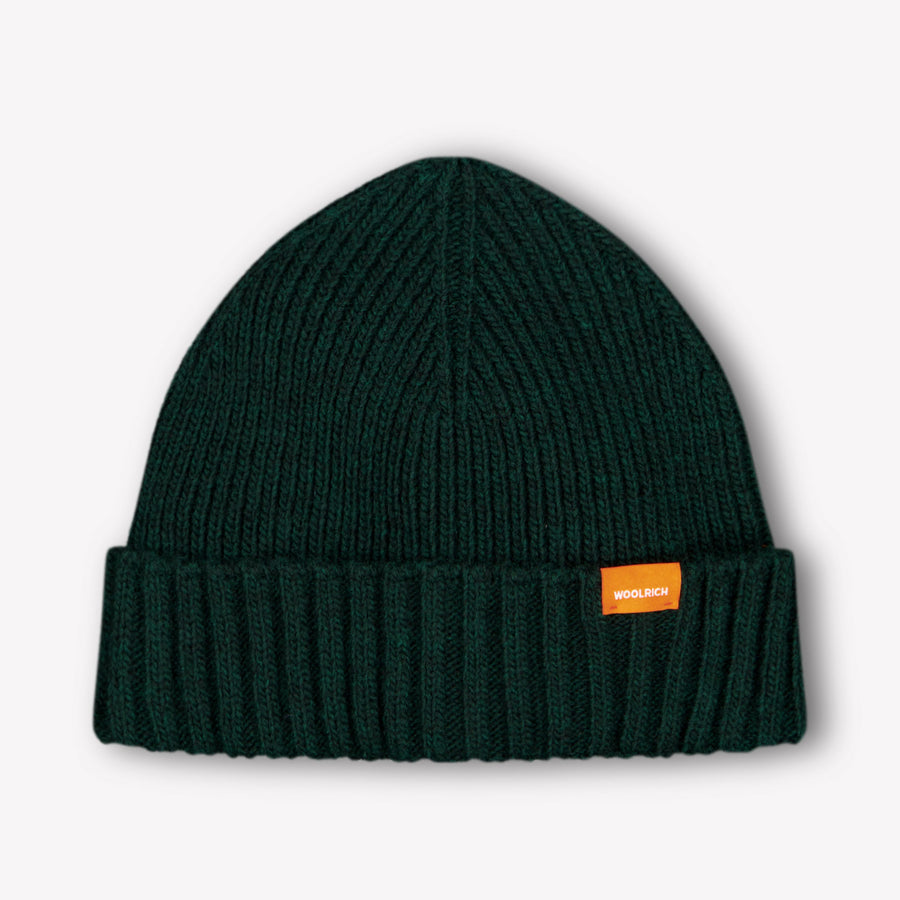 Woolrich Kinder Jongens Muts In Donker Groen