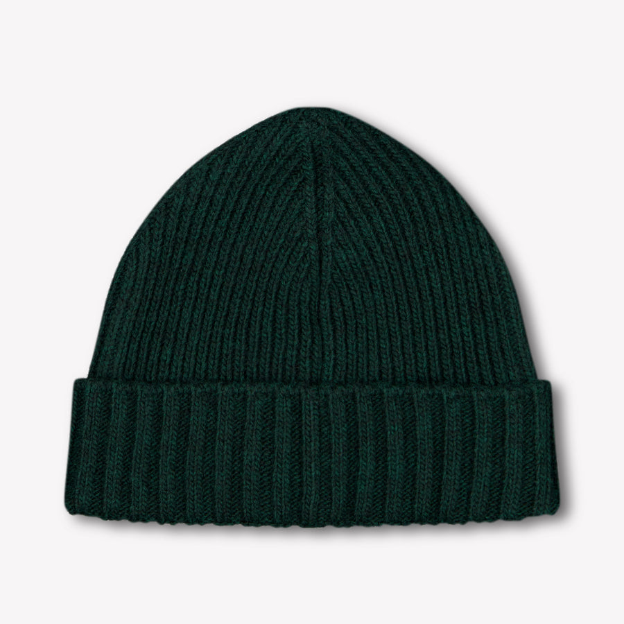 Woolrich Kinder Jongens Muts In Donker Groen