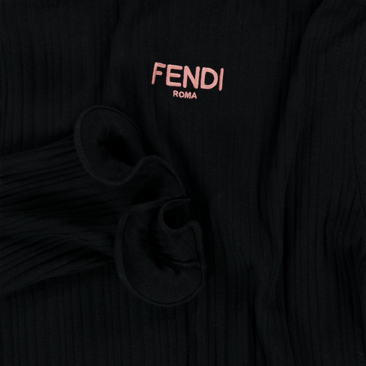 Fendi Kids Girls Dress Black