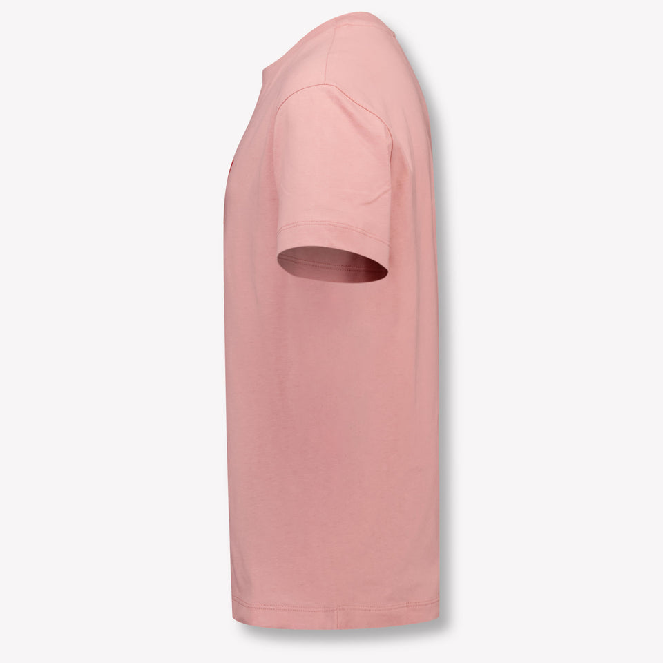 Fendi Kids Girls  T-Shirt Pink