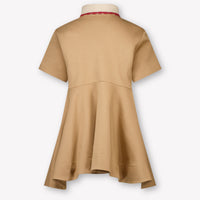 Fendi Kids Girls Dress Camel