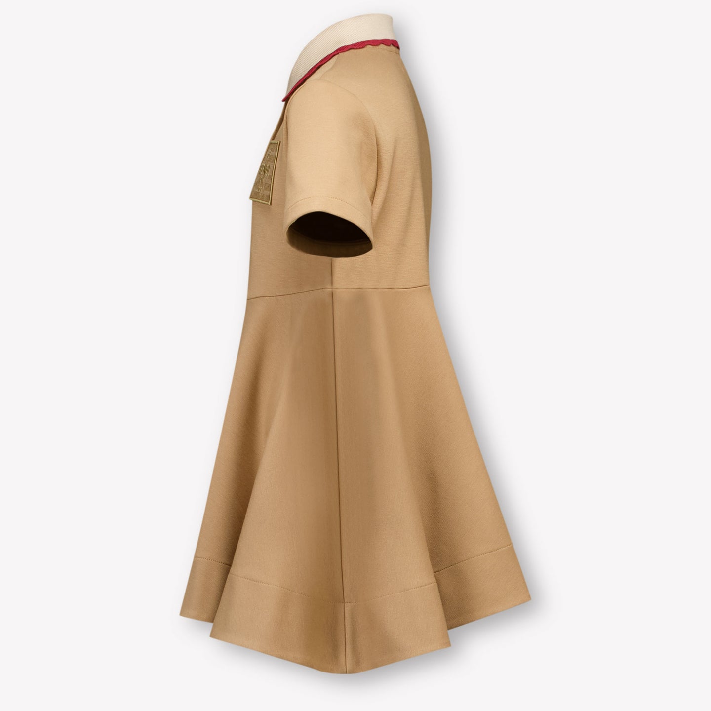 Fendi Kinder Meisjes Jurk In Camel