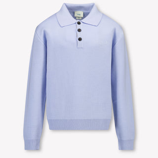 Fendi Kinder Jongens Trui In Licht Blauw