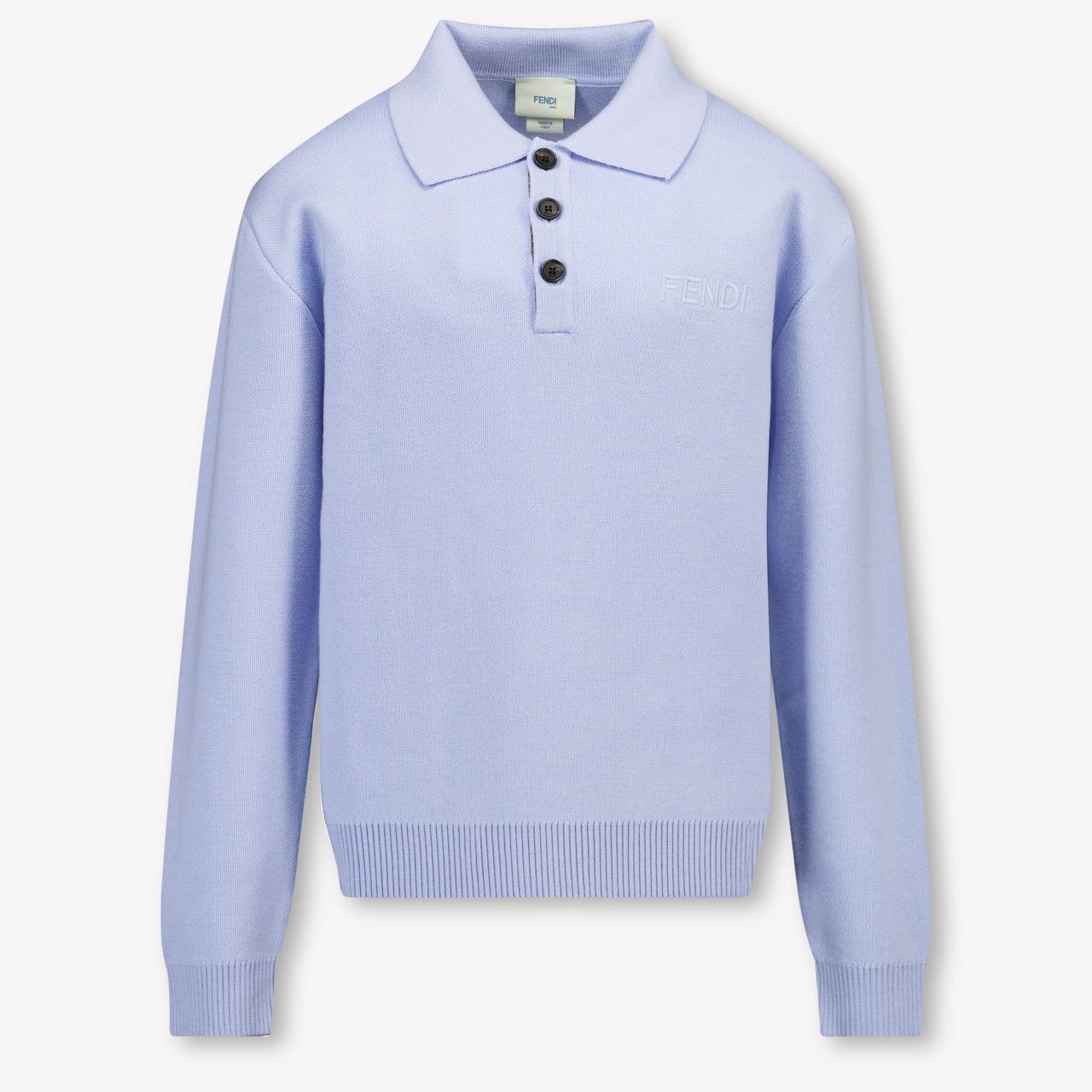 Fendi Kinder Jongens Trui In Licht Blauw