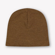 Fendi Kinder Unisex Muts In Camel