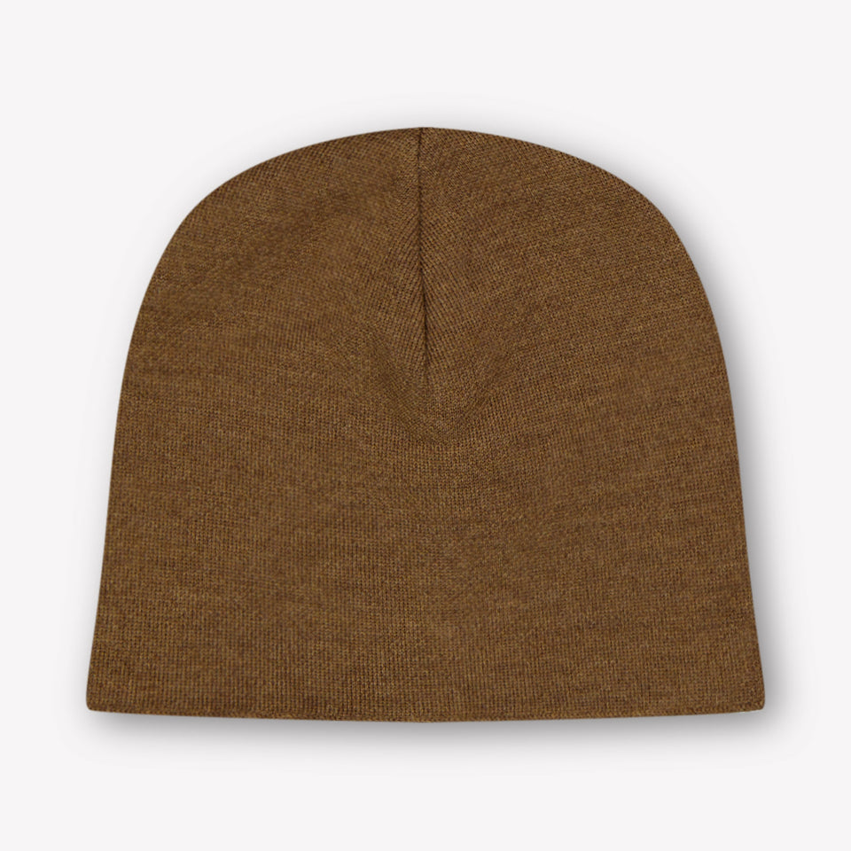 Fendi Kinder Unisex Muts In Camel