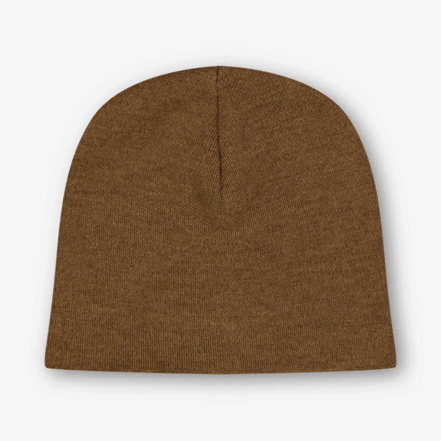 Fendi Kinder Unisex Muts In Camel